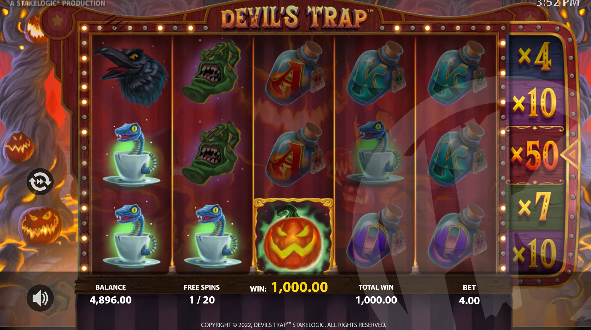 Devil’s Trap Slot Review pic 8